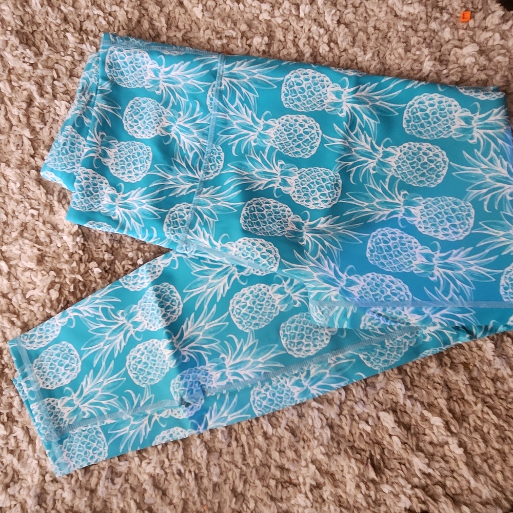 Pineapple leggings
